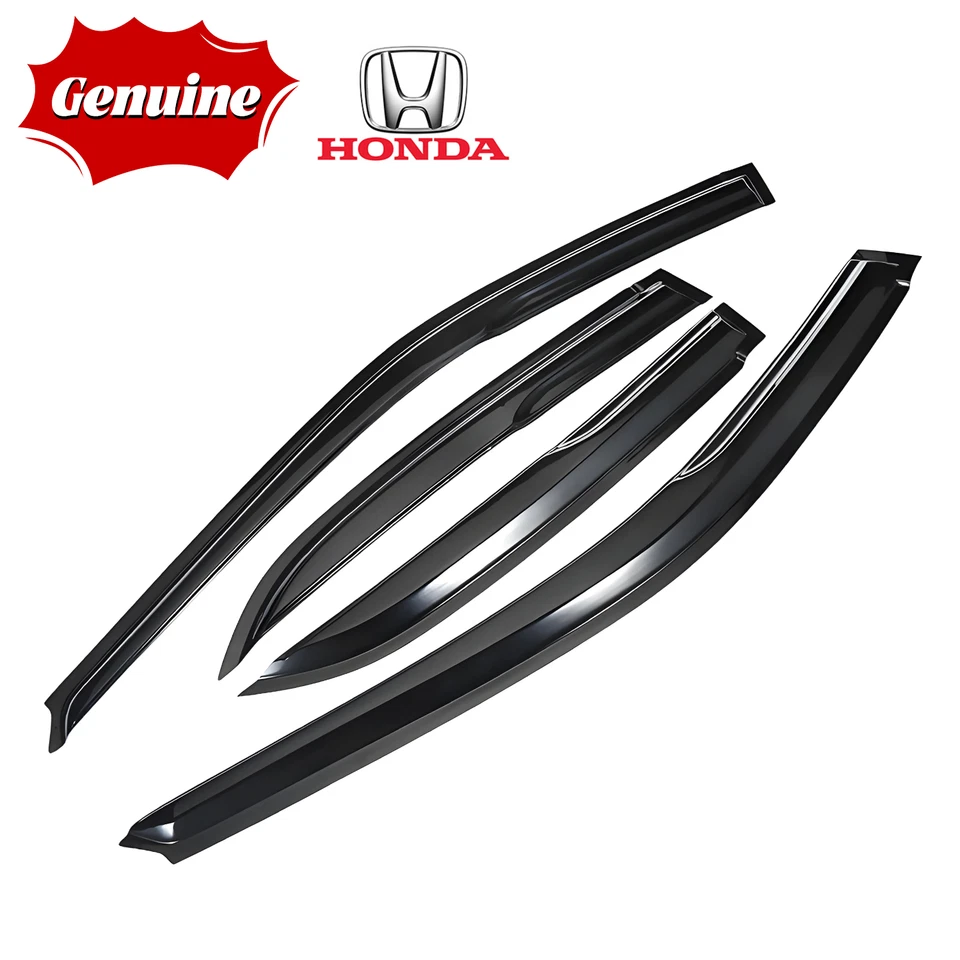 Visera de ventana genuina Honda Accord 1998-2002 deflector de ventilación solar viento Foto 1 de 4