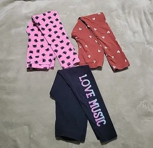 Girls Size 12 Leggings Lot of 3 Carters/Spotted Zebra - Picture 1 of 16