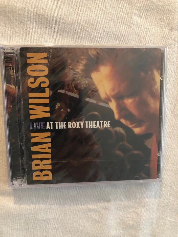 Brian Wilson Live at The Roxy Theatre CD 2 Disc 2000 BRIMEL Singer Songwriter