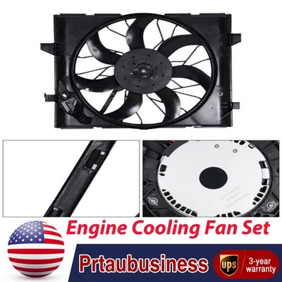 Radiator Cooling Fan For Dodge Durango Jeep Grand Cherokee 2014-2020 3.6L/5.7L Foto 1 de 4