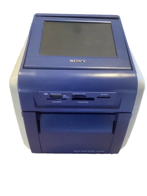 Used Sony SnapLab UP-CR10L Printer excellent working condition includes paper - Image 1 of 4