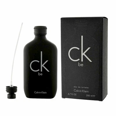 Calvin Klein CK Be 200 ml Original NEU + OVP Eau de Toilette EDT Unisex - Bild 1 von 4