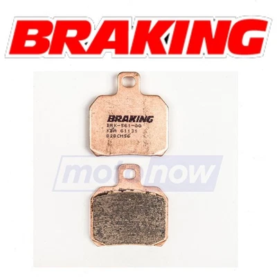 Braking Rear CM56 Sintered Metal Pads for 2009-2010 Ducati 1198 S - Brake xr Foto 1 de 4