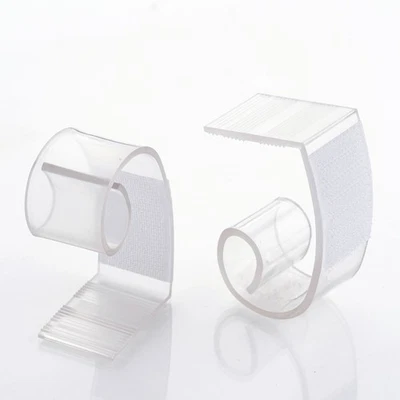 12 pcs Clear Large Table Skirt Clips Linens Wedding Party Home Event Supplies - Image 1 of 4