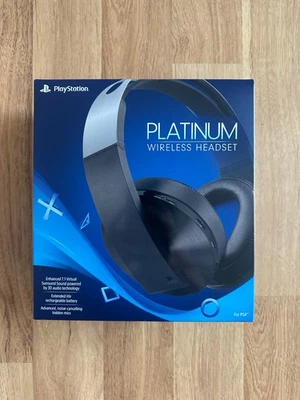 Sony PlayStation Platinum Wireless Enhanced 7.1 Headset - Complete In Box - Image 1 of 4