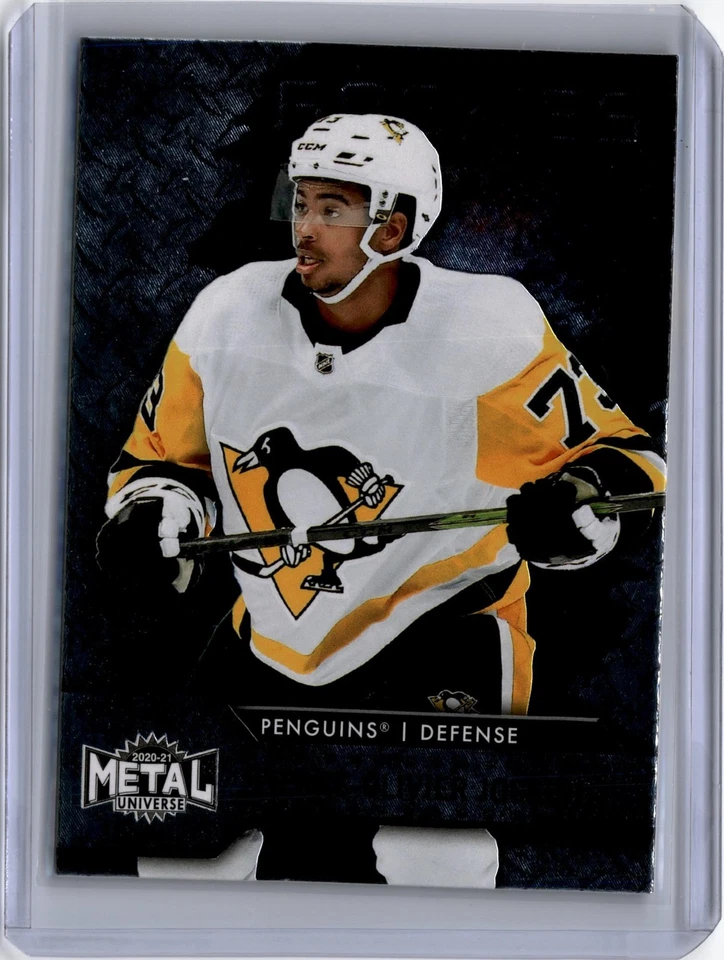2020-21 Upper Deck Overtime Pierre-Olivier Joseph #NL-13 Pittsburgh Penguins - Image 1 of 2