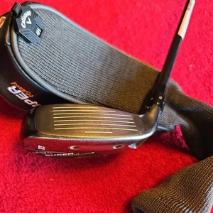 Used Callaway Super Hybrid 23* Graphite Design Tour AD HY-65R Shaft w/headcover - Picture 1 of 8