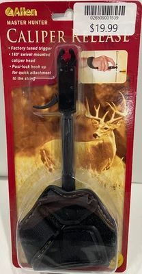 Allen Master Hunter Caliper Release - Adult - Large / X-Large Bow Hunter  NEW - Image 1 of 4