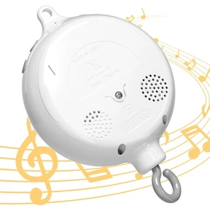 FEISIKE Kinderbett Mobile Motor, Baby Spieluhr Spinner mit 3 Modi - Bild 1 von 6