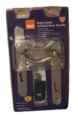 Rechts gerollter Türgriff BS7479 Korrosionsbeständigkeit einfache Montage & Bedienung - Bild 1 von 4