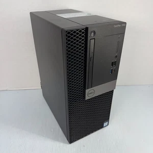 Dell Optiplex 7060 MT i7-8700 Windows 11 Pro PC 500GB SSD + 500GB HDD 16GB RAM - Picture 1 of 10