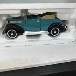 National Motor Museum Mint 1937 V-8 Club Cabriolet Golden Age of Ford Note - Picture 1 of 22