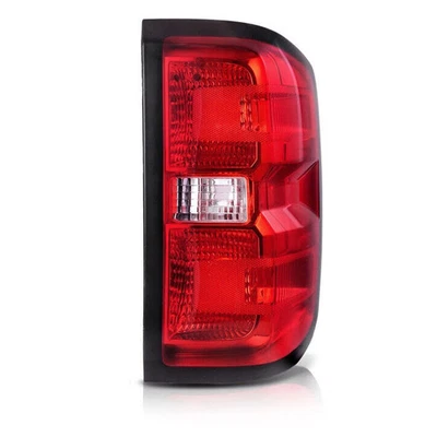 Right Tail Light Compatible with 2014-2018 Chevrolet Silverado 1500 2500 HD 3 Foto 1 de 4