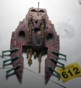 Warhammer 40k Eldar Aeldari Wave Serpent Craftworlds painted Y612 - Picture 1 of 6