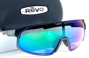 New Revo POLAR Matte Black POLARIZED PHOTOCHROMIC Evergreen Sunglass 1212 01 GNP - Picture 1 of 13