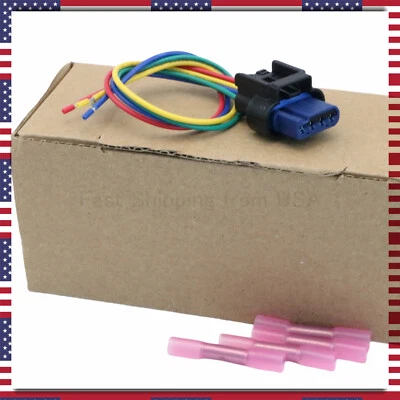 Actuador obturador de rejilla y conector solenoide para Chevrolet Malibu 14-15 EE. UU. Foto 1 de 4