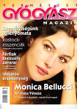 MONICA      BELLUCCI      Hungarian  magazine   2005