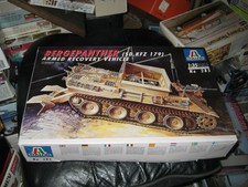 Complete Bergepanther (Sd.Kfz 179) Armed Recovery Vehicle by Italeri - 1/35-1995