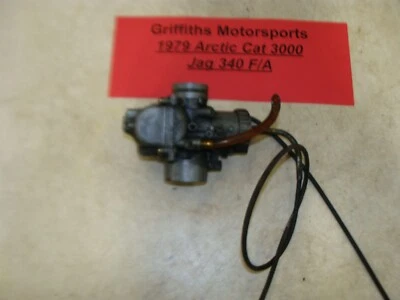 1979 ARCTIC CAT JAG 340 F/A 3000 Spirit AA34F4 MIC Mikuni carb carburetor oem  - Image 1 of 4