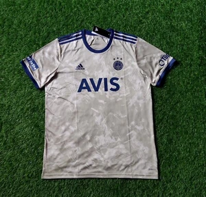 FENERBAHCE TURKEY 2020 2021 AWAY FOOTBALL SHIRT SOCCER JERSEY ADIDAS GD3757 XL - Picture 1 of 10
