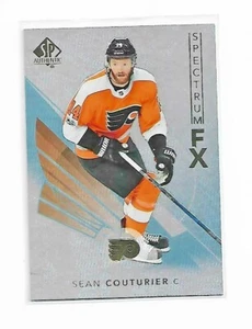 NHL Playercard  17-18 SP Authentic Spectrum FX - Sean Couturier - Flyers #S-9 - Bild 1 von 1