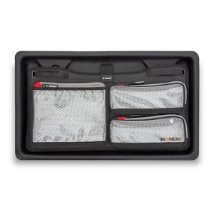 Nanuk 938 lid organizer,Features include three zippered compartments
