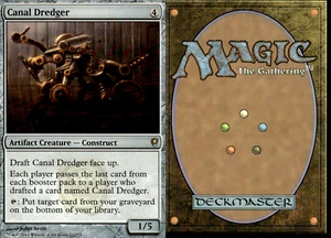 Magic the Gathering -MTG- Canal Dredger - Picture 1 of 1