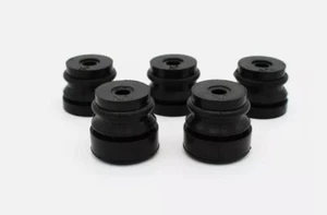 KIT 5PZ SILENT BLOCK BOCCOLA ANTIVIBRANTE PER MOTOSEGA Cinese 45cc 52cc 58cc  - Picture 1 of 3