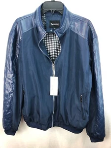 TANMING Herren Jacke Größe XL Blau Neu mit Etikett - Bild 1 von 8