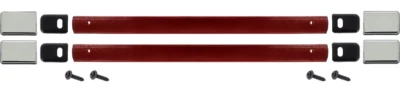 OER Red Door Pull Strap Set For 1981-1991 Chevy and GMC Trucks Blazer Suburbans - Image 1 of 4