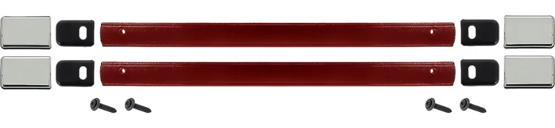 Juego de correas de tracción de puerta rojas OER para camionetas Chevy y GMC Blazer Suburbans 1981-1991 Foto 1 de 4