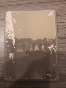 rare photo originale expédition Indochine 1909 / 1910 Pirates Tonkin Phuc Yen - Bild 1 von 2