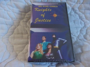 BIG BANG COMICS PRESENTS KNIGHTS OF JUSTICE VHS NEW TV SERIES PILOT SUPERHERO - Picture 1 of 7