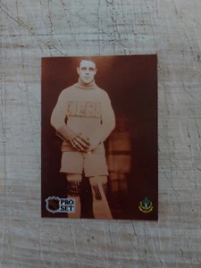 1991 Pro Set Hockey Joe Malone HOF Card French #332 - Picture 1 of 2