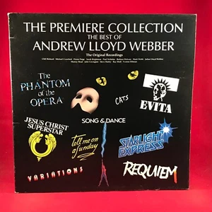 ANDREW LLOYD WEBBER The Premiere Collection 1988 UK Vinyl LP MUSICAL best of E - Picture 1 of 1