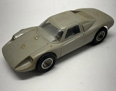 AURORA K&B PORSCHE 906/916 SLOT CAR 1:24 EN GRIS YB7 Foto 1 de 4