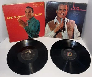 Harry Belafonte LP 12" Vinyl Record Lot Calypso RCA Vintage - Foto 1 di 23