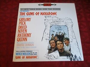 LP OST DIMITRI TIOMKIN The Guns of Navarone 1st/p STEREO CBS SONY JAPAN 1977