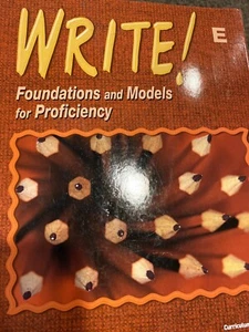 (Full Color) Write! Writing Models, Grammar, Usage, Mechanics & More (bc1) - Bild 1 von 3