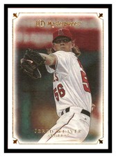 2007 Upper Deck Masterpieces #64 JERED WEAVER Los Angeles Angels