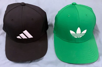 RARO LOTE DE GORRAS GORRAS CON LOGOTIPO DE RENDIMIENTO DE GOLF CON LOGOTIPO DE ADIDAS DEPORTES ENTRENAMIENTO DEPORTES Foto 1 de 4