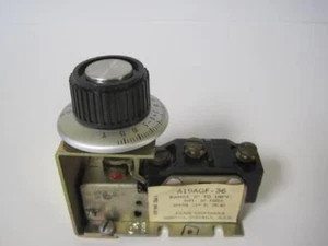 PENN CONTROLS A19AGF-36 0-150 F TEMPERATURE DIAL TYPE TPE 95-20 USED RARE - Picture 1 of 11