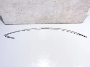 2012-2015 Tesla Model S Upper Right Passengers Chrome Roof Molding Trim -24-A-R - Picture 1 of 6