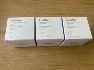 3 Innisfree Youth Enriched Gel Cream With Orchid - 50 ml / 1.69 oz Each 09-26 - Picture 1 of 6
