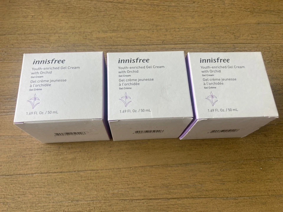 Innisfree - Youth-Enriched Gel Cream With Orchid - 50 ml / 1.69 oz