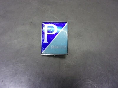 B61  G VESPA PIAGGIO GTS 300 SUPER 2012 OEM VESPA EMBLEM - image 1 of 4