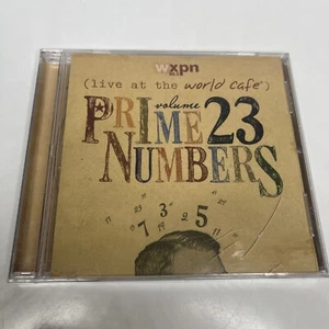 Live At The World Cafe WXPN Volume 23 Prime Numbers CD New M. Ward RayLaMontagne - Picture 1 of 4