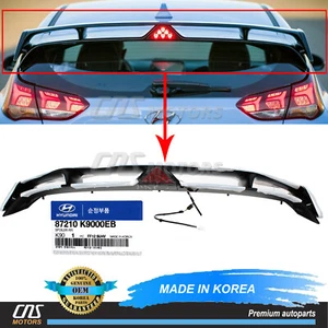 GENUINE REAR Wing Spoiler for 2019-2022 Hyundai Veloster N OEM 87210K9000EB⭐⭐⭐⭐⭐ - Picture 1 of 9
