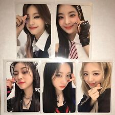 [USA] ITZY CHESHIRE - WITHMUU 1ST FANSIGN OFFICIAL BENEFIT PHOTOCARDS POBs
