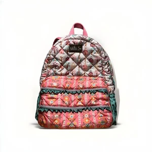 Matilda Jane Backpack Scholarly Me Floral Quilted - Picture 1 of 9